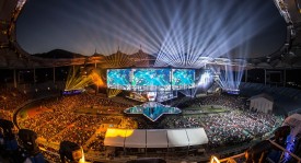 世界赛正赛选手助攻榜，T1包揽前两名，LPL的GOAT排名第三